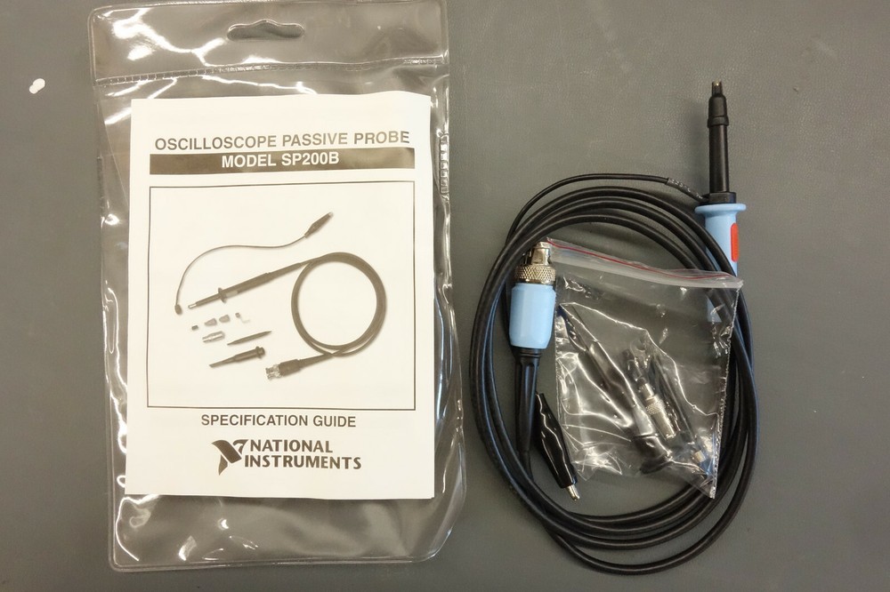 National Instruments SP200B Oscilloscope Probe for NI Scope Devices