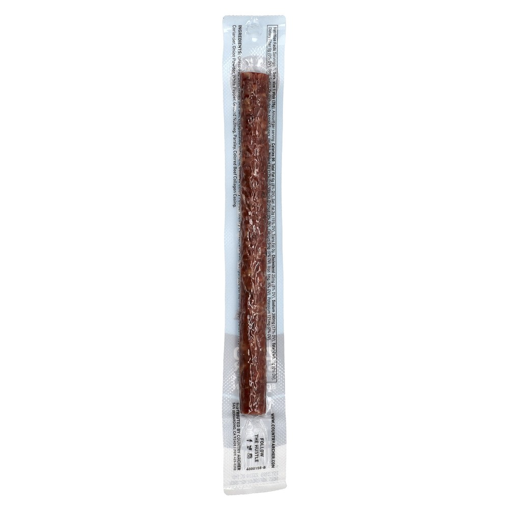 Grass-Fed Beef, Meat Stick, Original, 1 oz (28 g)