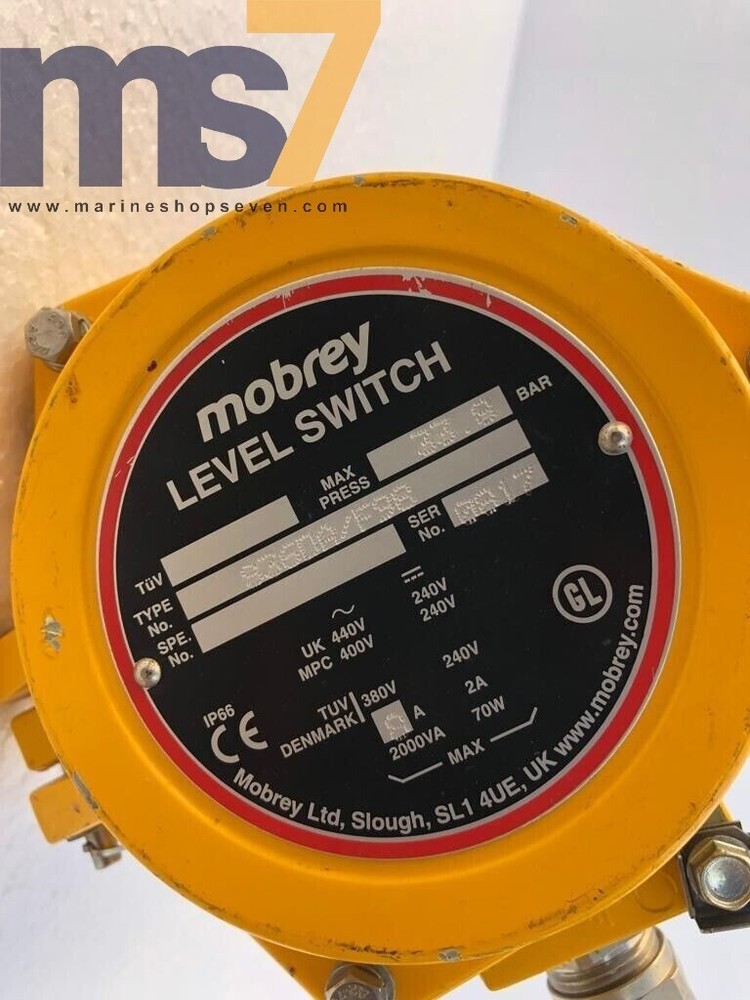 MOBREY S360A/F98 MAGNETIC LEVEL FLOAT SWITCH #NEW