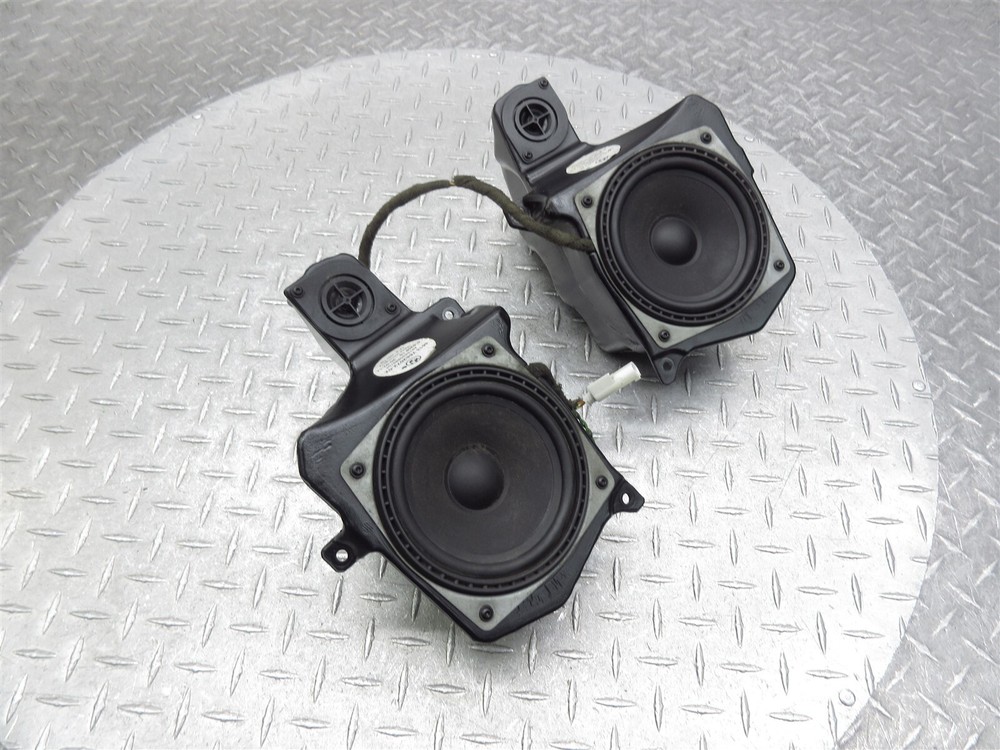 2014 BMW R1200 R1200RT Left Right Side Speaker Audio Assembly OEM