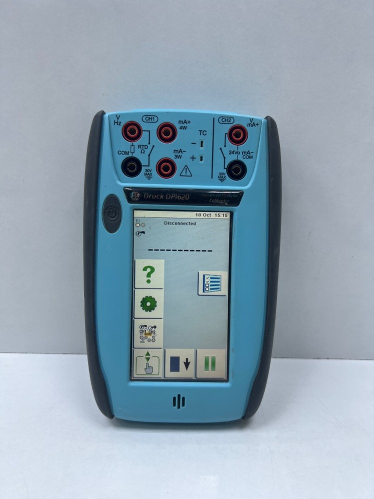 GE Druck DPI 620 Advanced Modular Calibrator ( See Discrubtion)