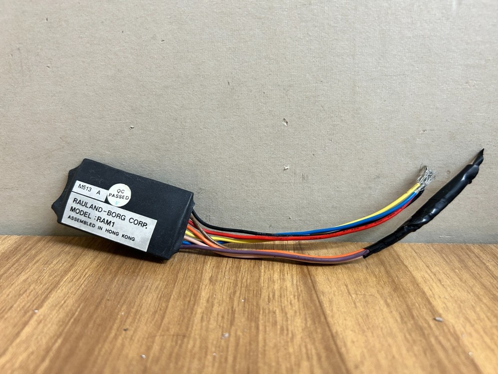 Rauland Borg RAM1 RELAY MODULE