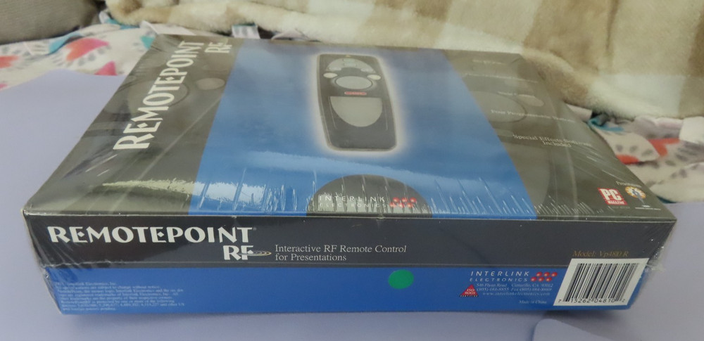 New Interlink Electronics VP4810 RemotePoint RF Control, NIB