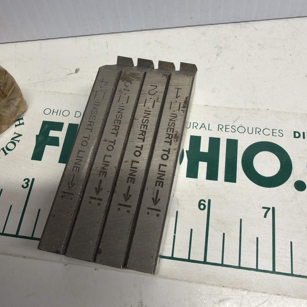 RIDGID NPT 1/4 - 3/8" PIPE DIES