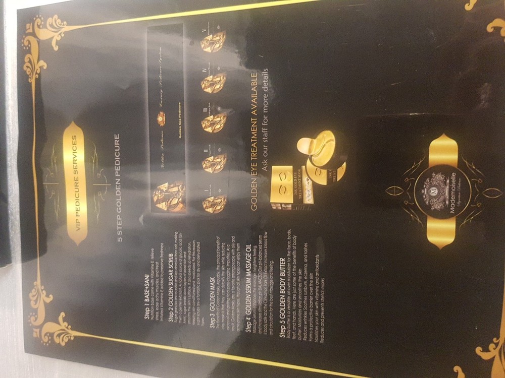 Diamond pedicure Luxury Pedicure System