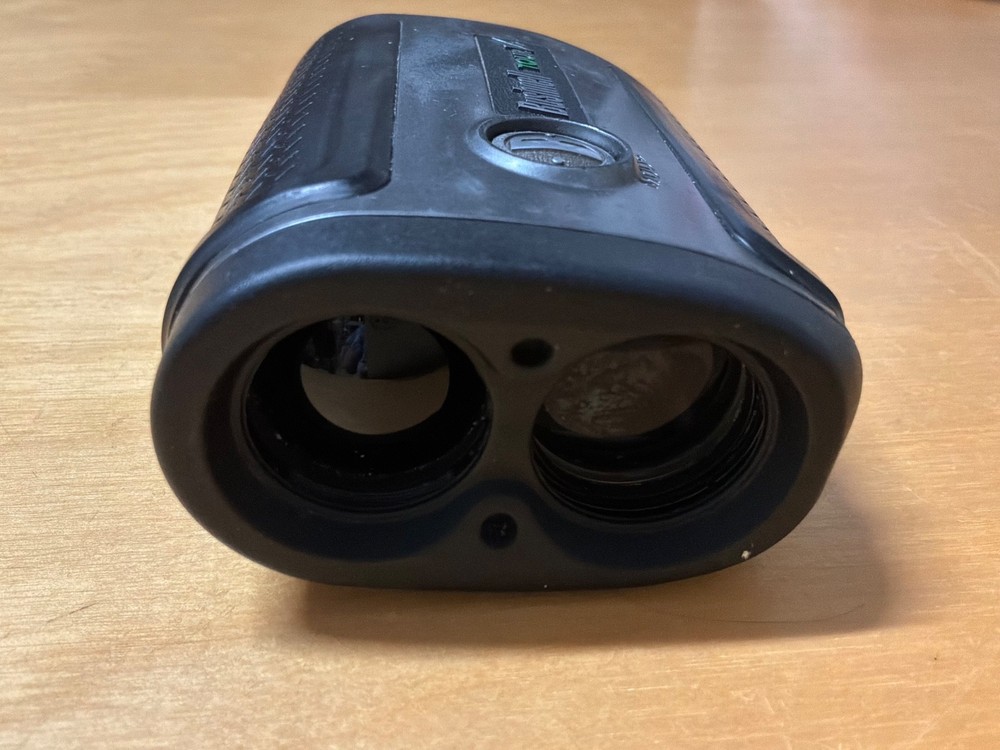 Bushnell Tour V2 Laser Rangefinder Golf Distance Meter Tested Working