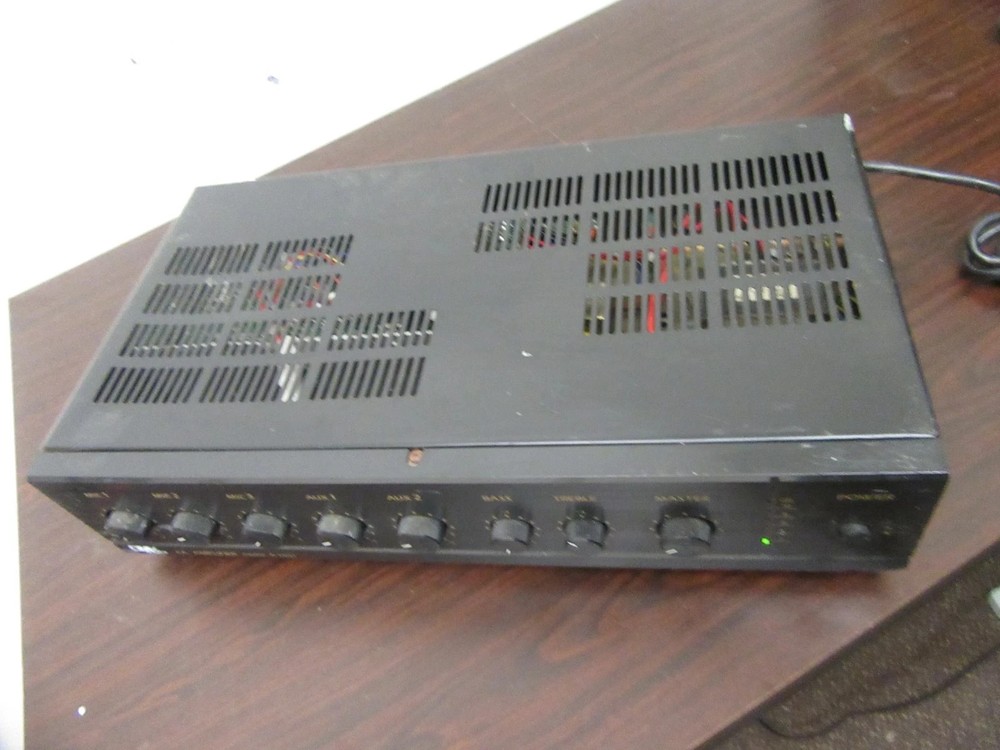 EMX Music PA amplifier A-1031, PA SYSTEM