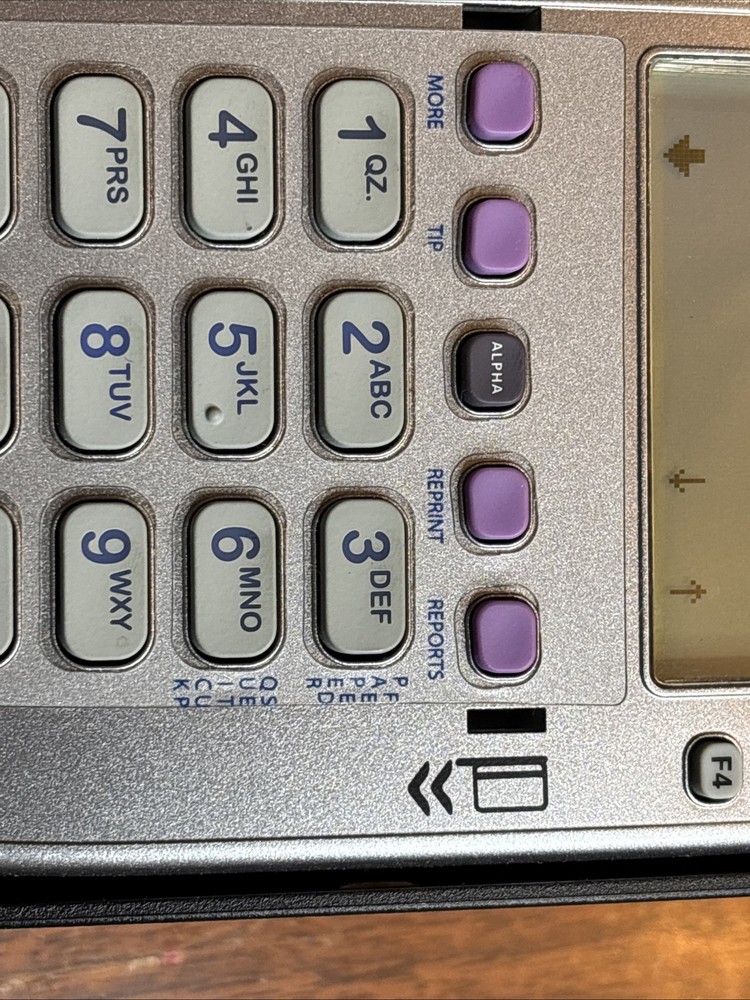 Verifone VX520 VX 520 Credit Card Machine Terminal Reader