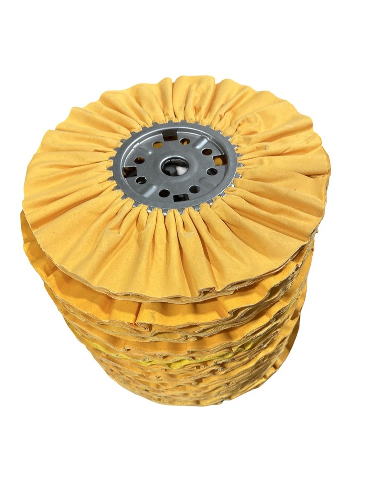 Divine Brothers 14" Dia 5" CNT 1-1/4 Hole Vent Bias 26 Pack