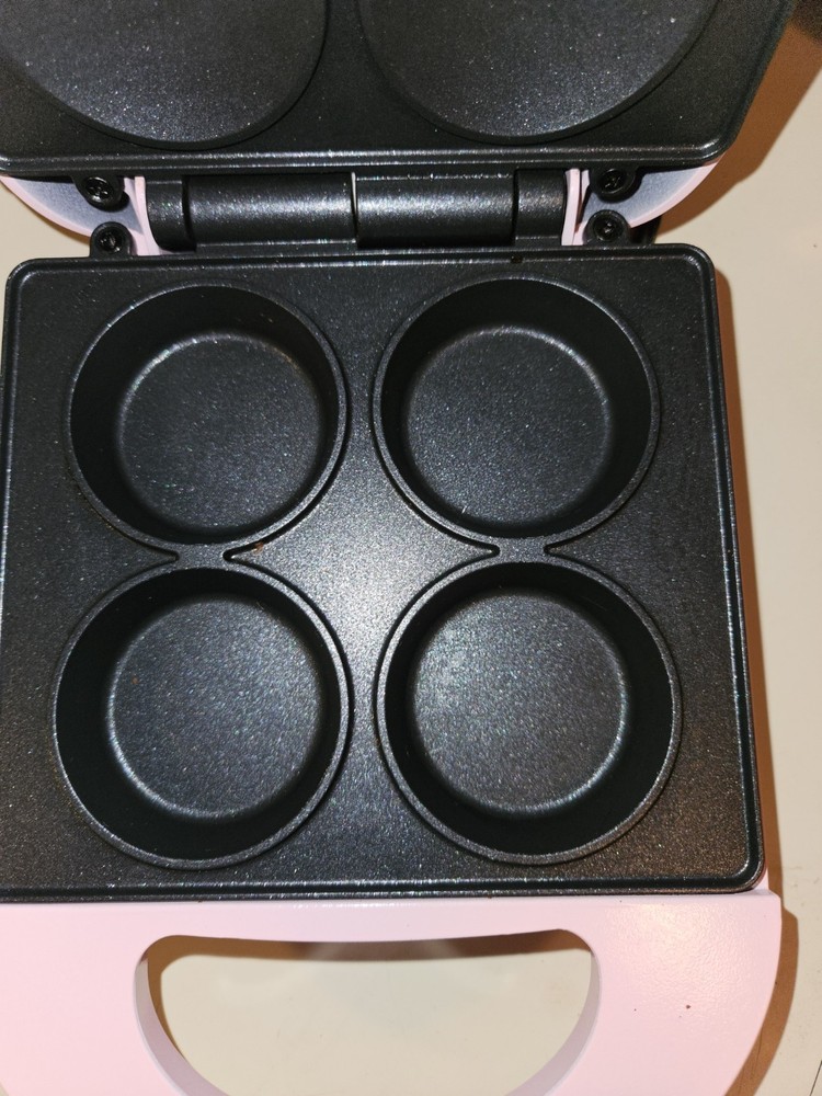 Babycakes Mini Cupcake Maker – Pink, Tested & Working