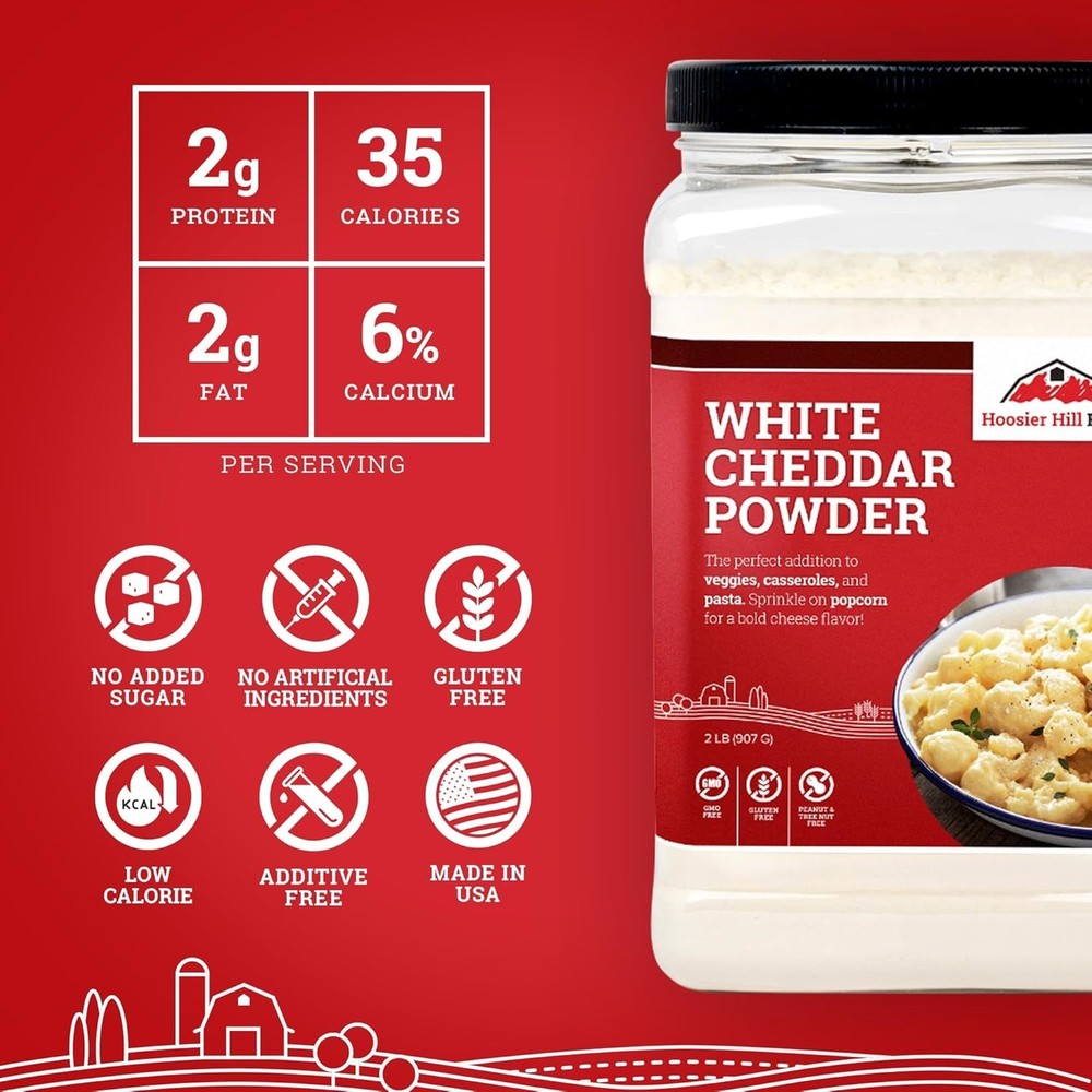 Classic White Cheddar Seasoning - 2lb Pack