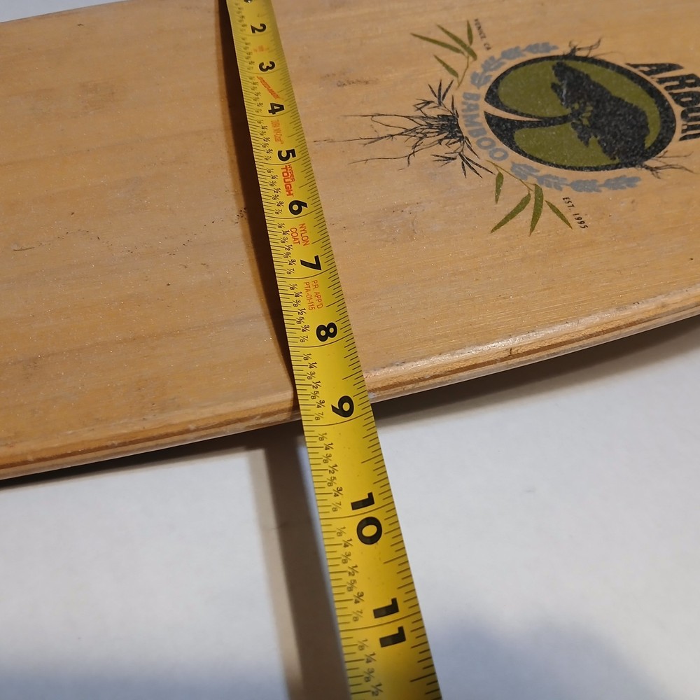 Arbor Fish Bamboo 38 inch Complete Longboard Gullwing Trucks