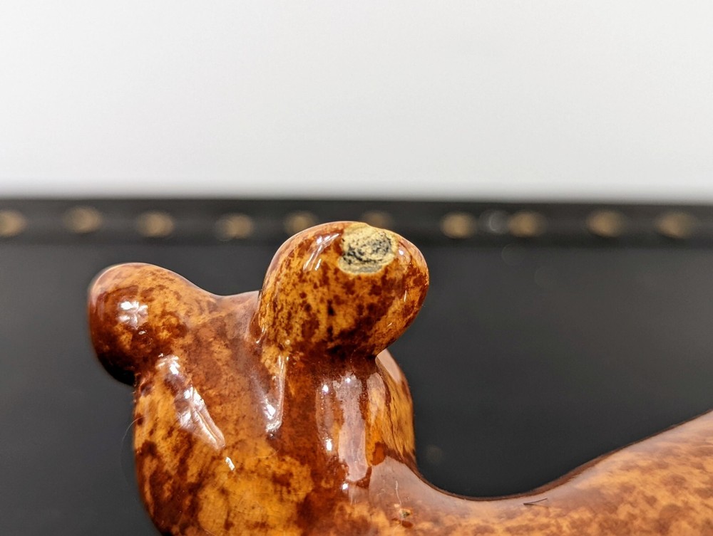John Paulus Semple Pottery Animal Sculpture