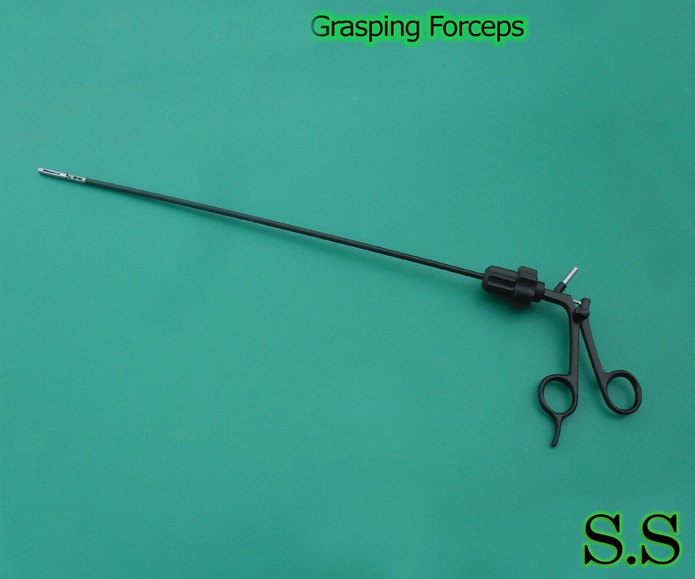Lap Grasping Forceps 5mm With Thick Teeth LP-007