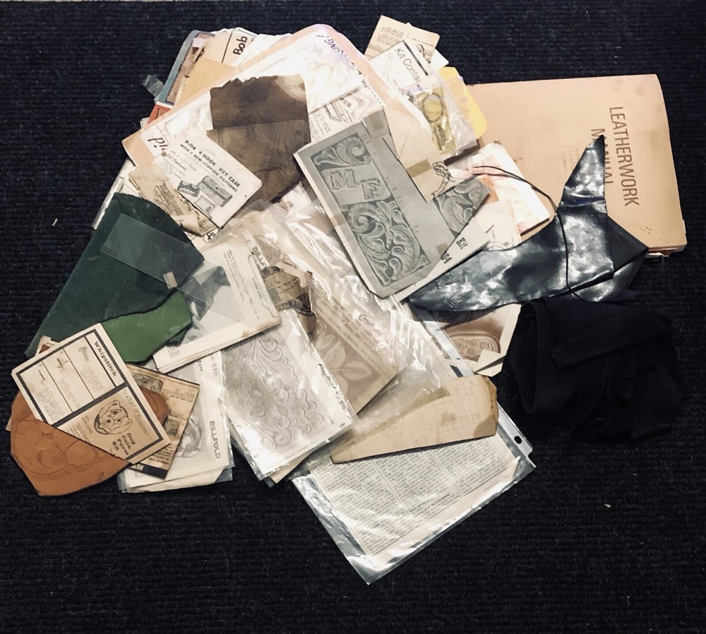 Vintage Leather Making Things