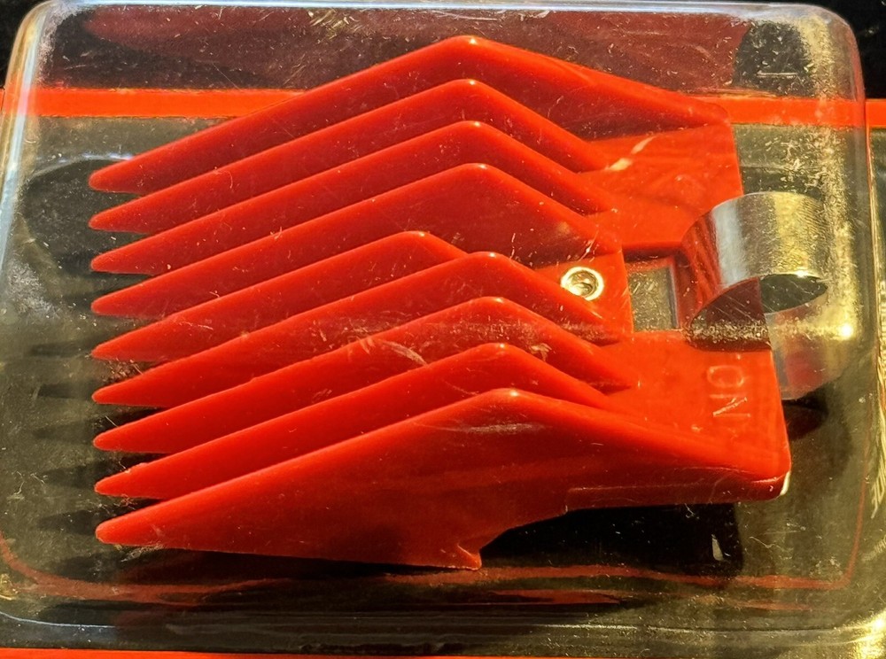 speed O guide clipper guard No # 2 11 / 16" red comb