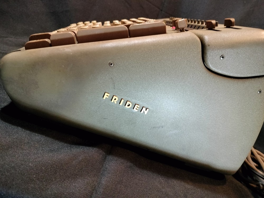 Friden SW 8 Mechanical Calculator, Powers Up, Clear Key Stuck, As Found