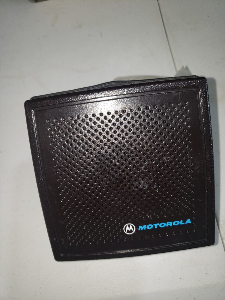 Motorola HSN1000B amplified speaker