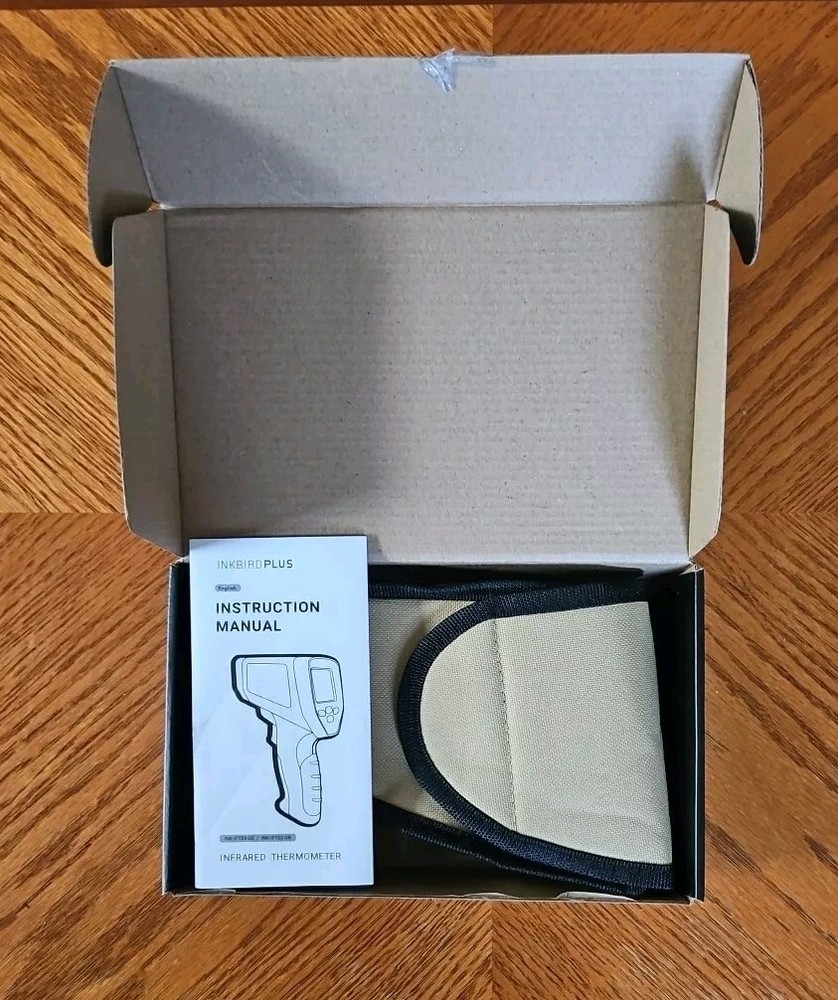 INKBIRD PLUS INK-IFT03 GR Infrared Thermometer.