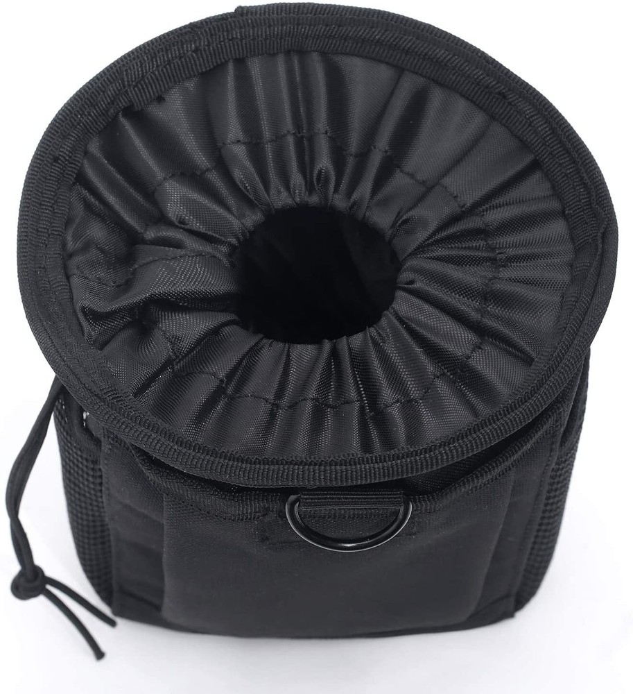 Tactical Molle Drawstring Mags Dump Pouch Shotgun Shell Holder Tool Belt Bag