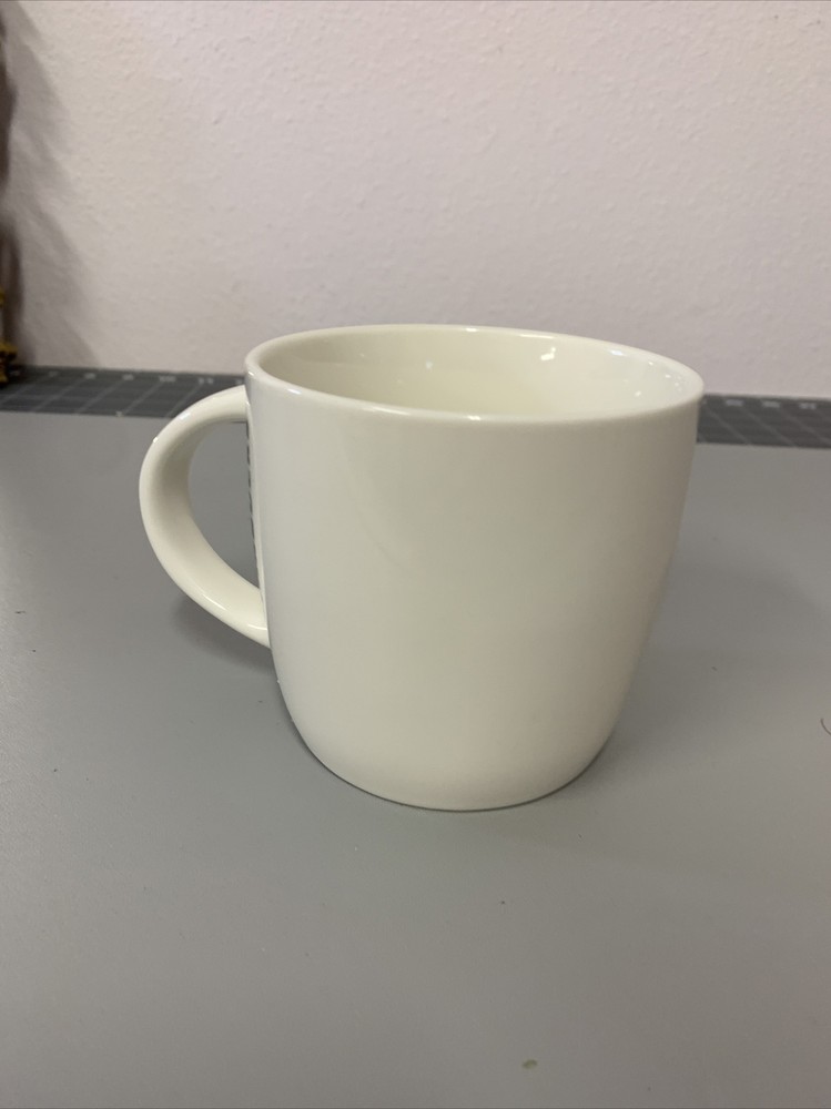 STARBUCKS 2017 Logo Coffee Cup Mug 14oz
