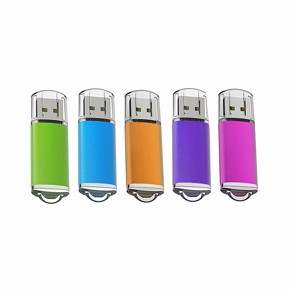 5Pack/Lot Mini USB Flash Drive 1GB-32GB Memory Sticks Storage Blank Media U Disk