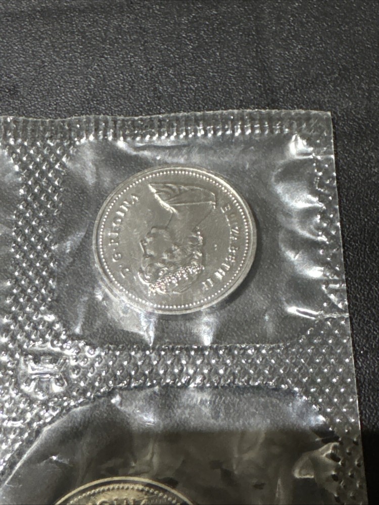 1993 Canada six coin mint set!