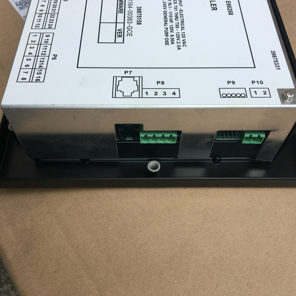 39875158 Controller Panel For Ingersoll Rand Compressor INTELLISYS SE