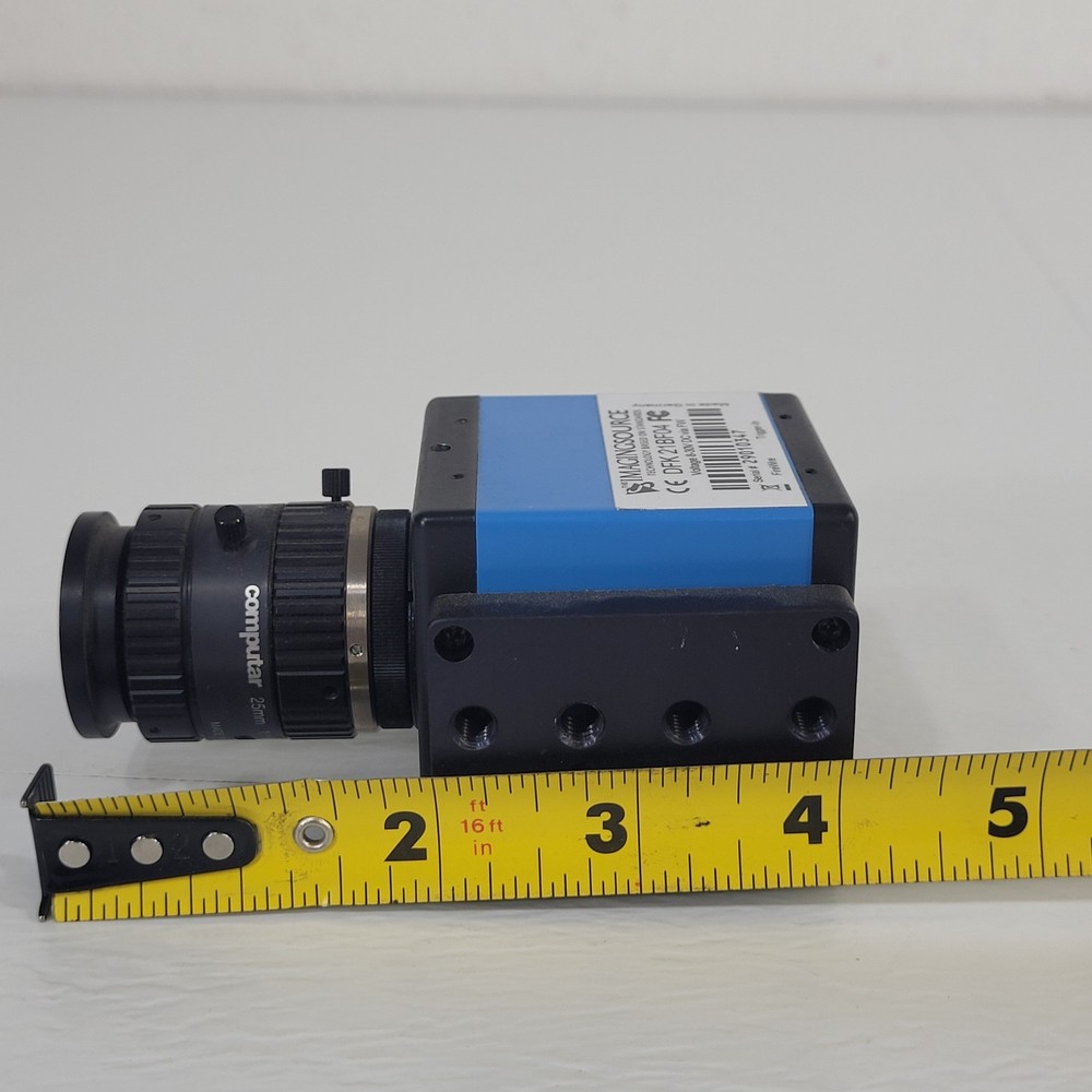 IMAGINGSOURCE Inspection Camera Computar 25mm Lense DFK 21BF04 CCD Sensor