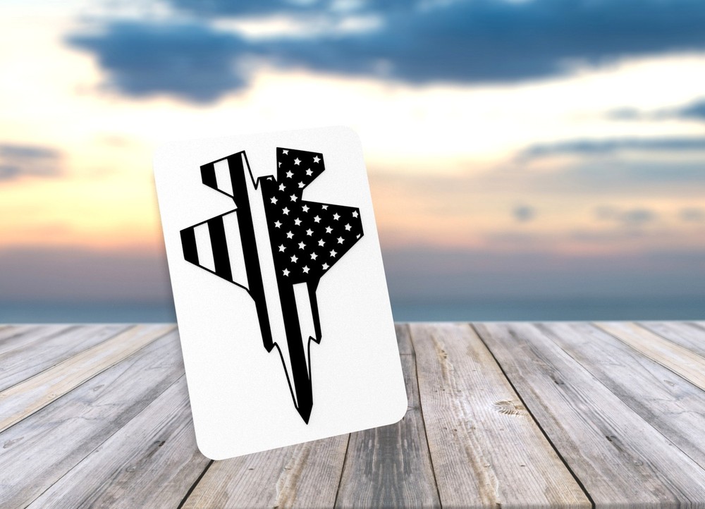 USA Rocket | Funny sign For Home or Office