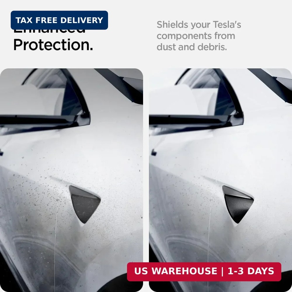 Spigen Side Camera Protection Cover for Tesla Model Y Juniper (Standard, Premium