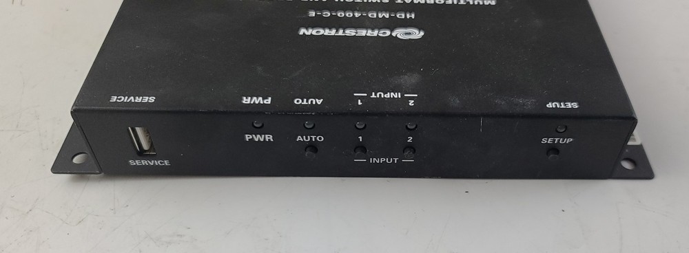 Crestron HD-MD-400-C-E HDMI Multiformat Switch And Receiver