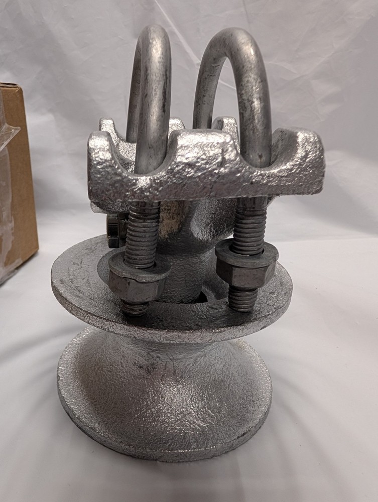 Mini Cantilever Gate Rollers – Durable Cast Steel Rolling Hardware for 2-3/8"...