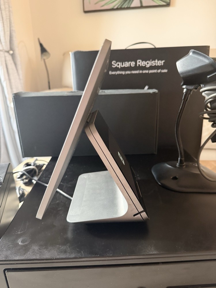 Square POS System FULL SET w/ Display, Scanner, Drawer, Printer, Card Reader
