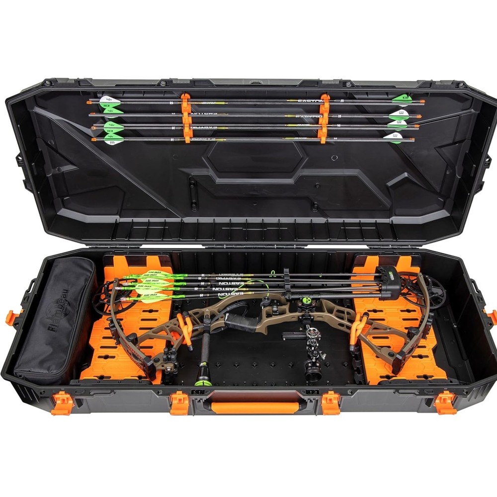 Formula Bow Case - Features A.B.S. Foamless Bow Security System, Free-Floats ...