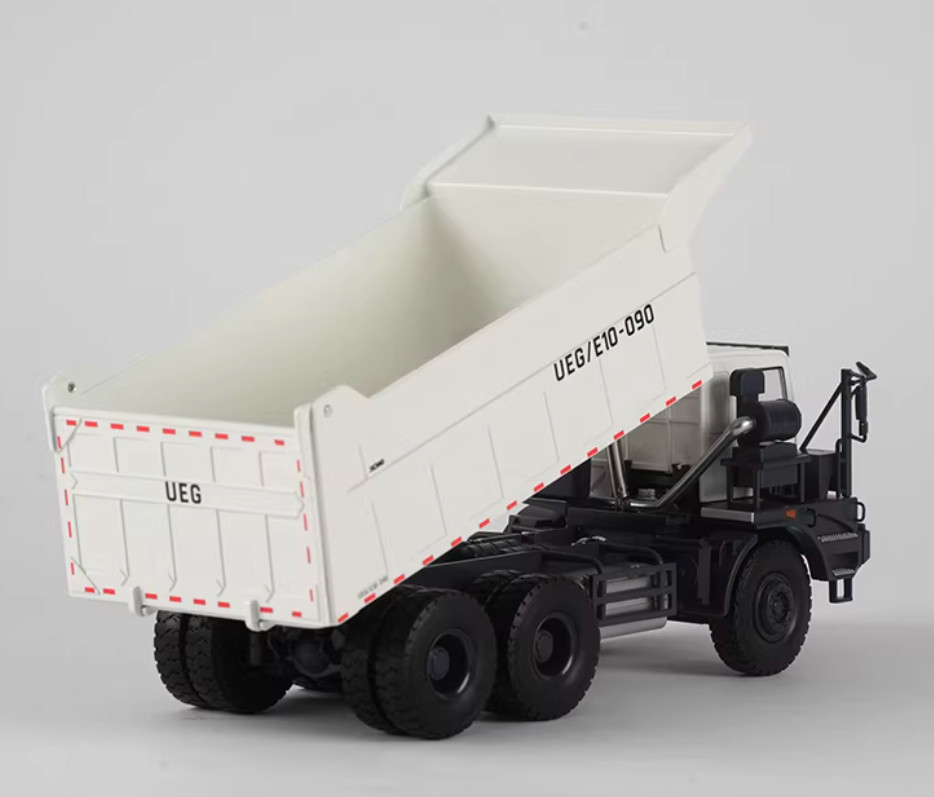 1:35 XCMG UEG/E10-090 Mining Dump Truck Dumper Construct Machine Diecast Model