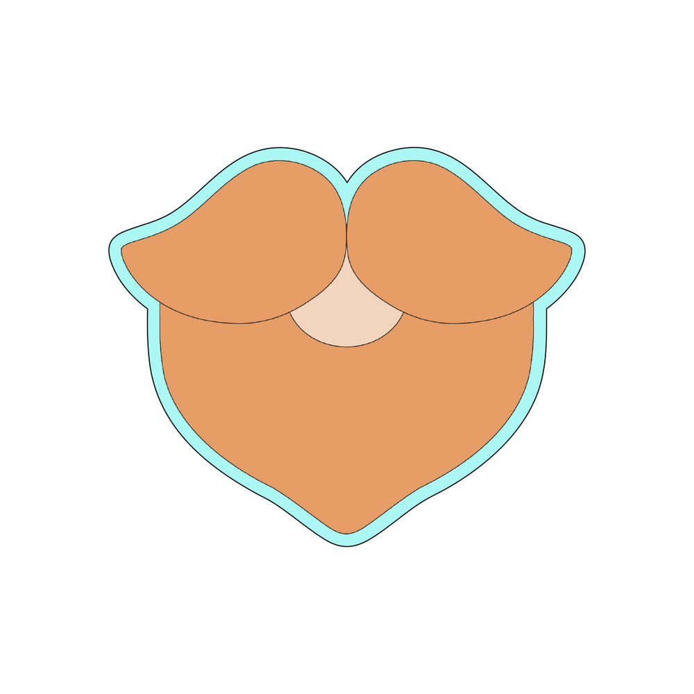 Leprechaun Beard Cookie Cutters