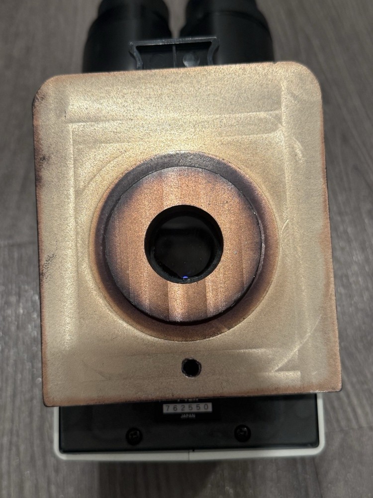 Nikon Microscope Y-TEX Ergonomic Tilting Telescoping Eclipse Binocular Head