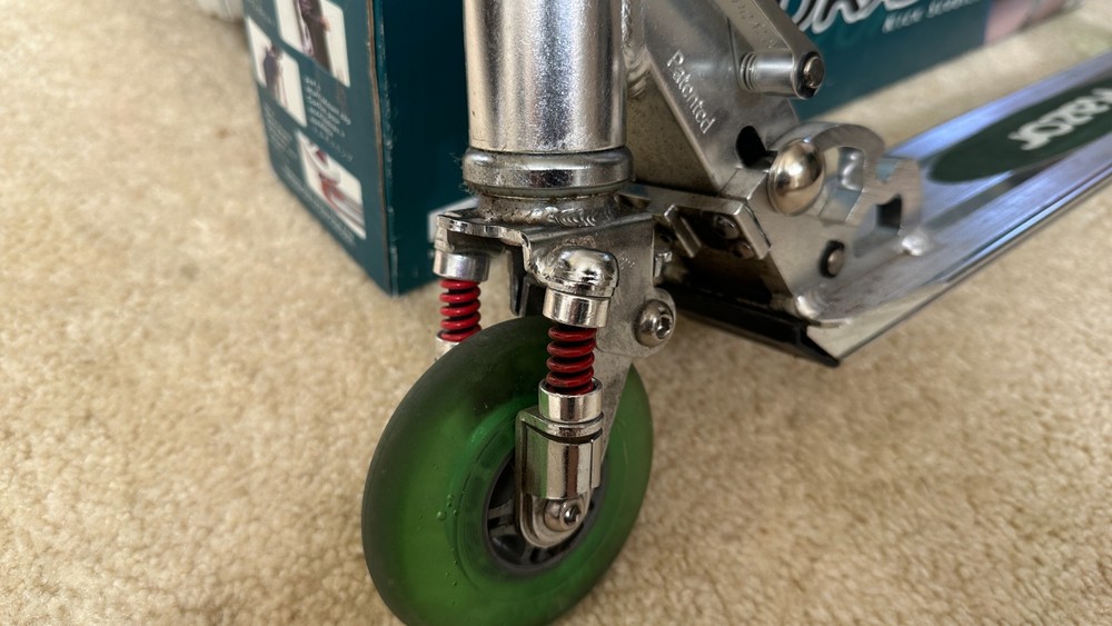 JDRazor Kick Scooter Silver Original Box