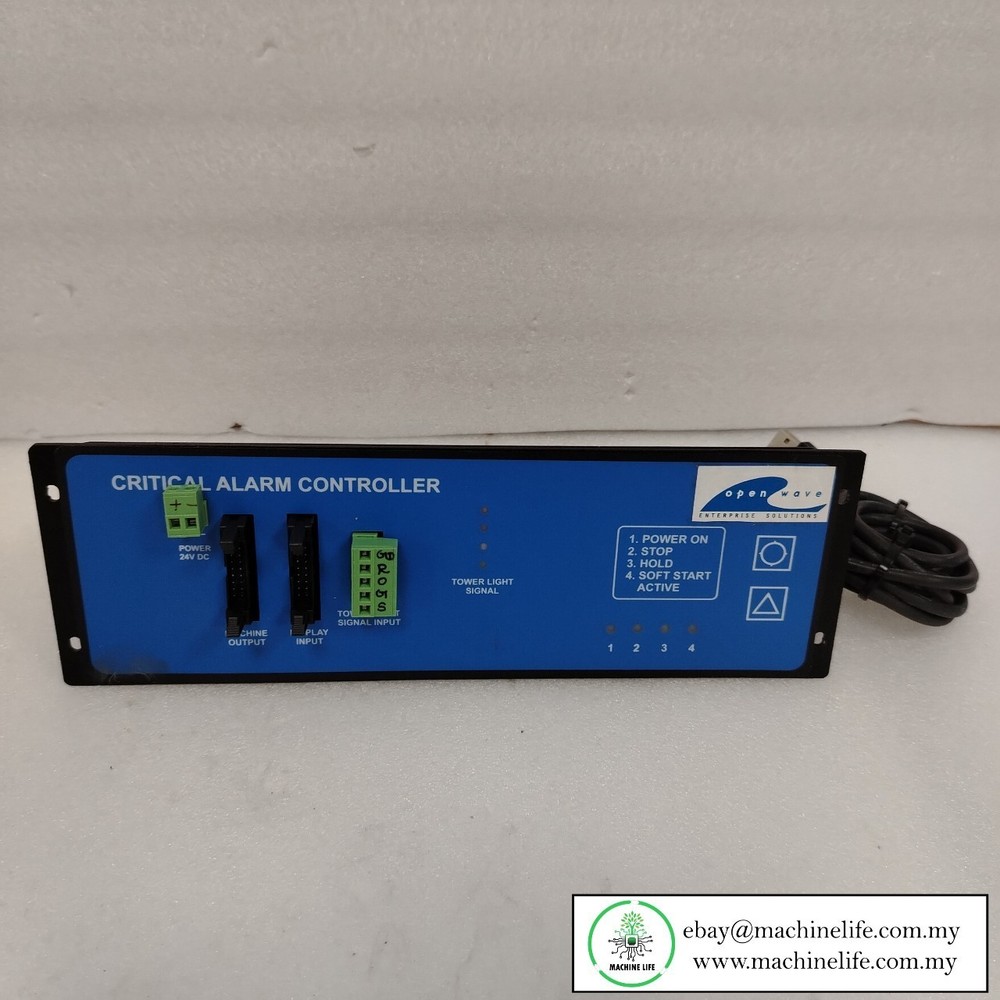 Open Wave T-CAC-300 Critical Alarm Controller