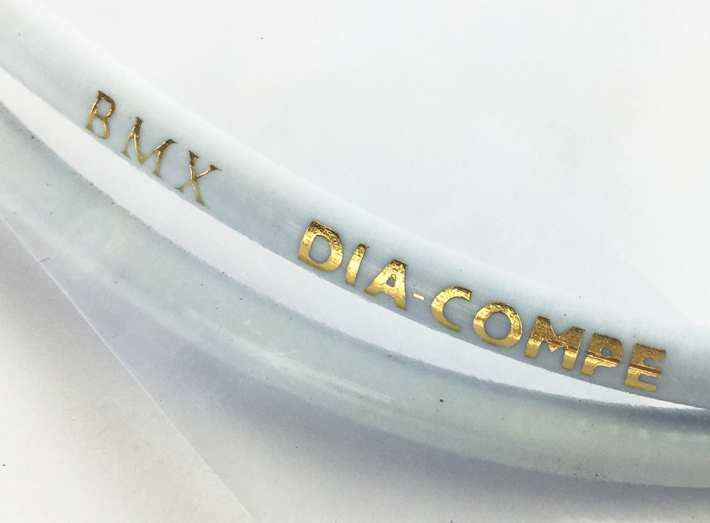 Dia-Compe FRONT BMX bicycle brake cable - WHITE
