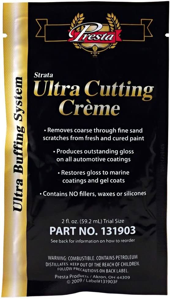 2 Oz. Cutting Creme (Rubbing Compound)