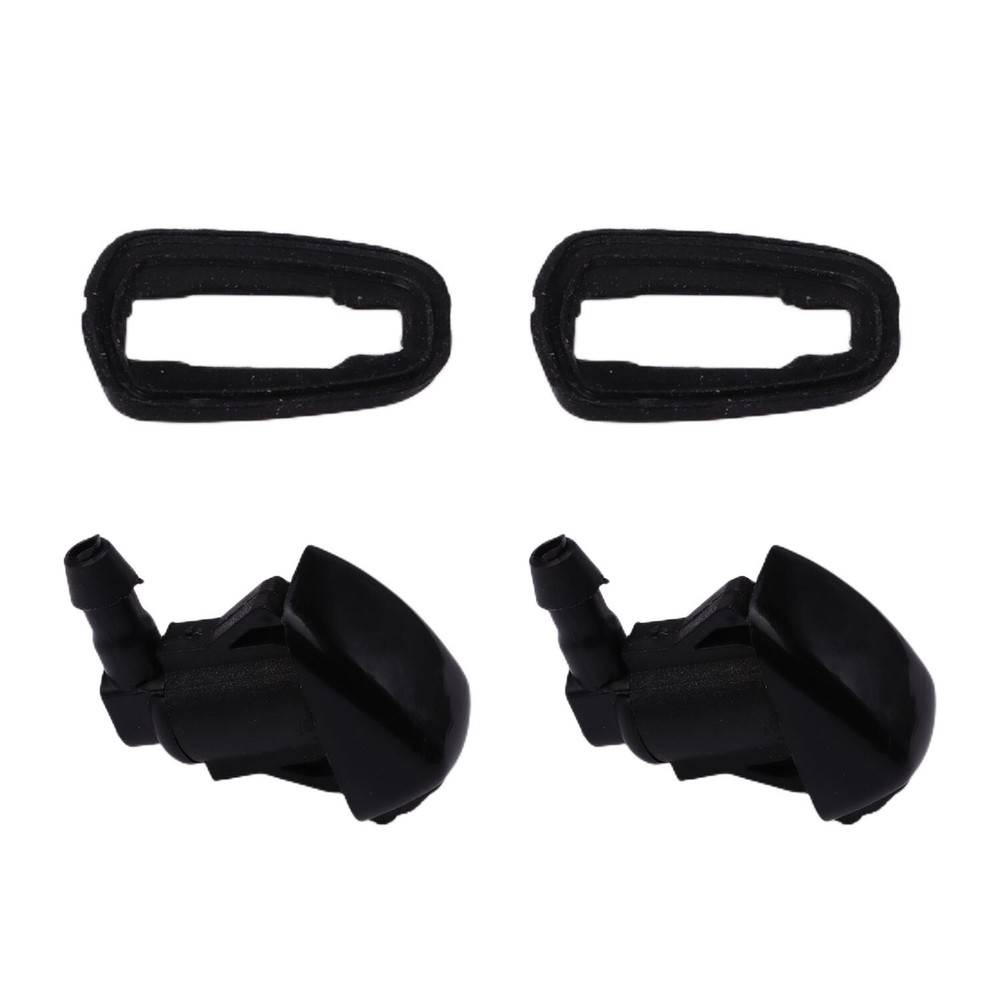 2Pcs Front Windshield Washer Nozzle for 2005 2006 2007 2008 2009 2010 Scion tC