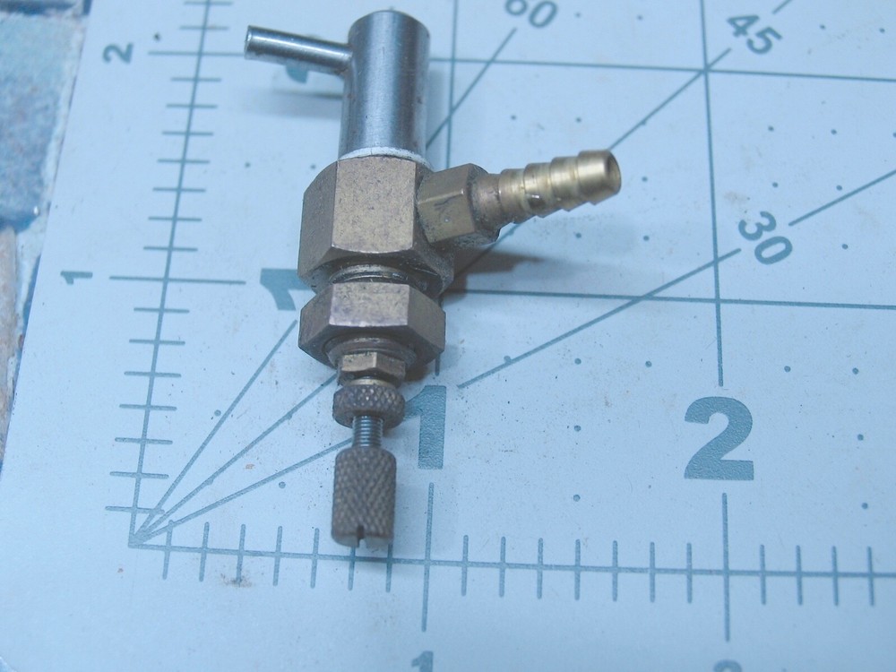 Brass Adjustable Valve speed Controller 1/8" Tube Fitting