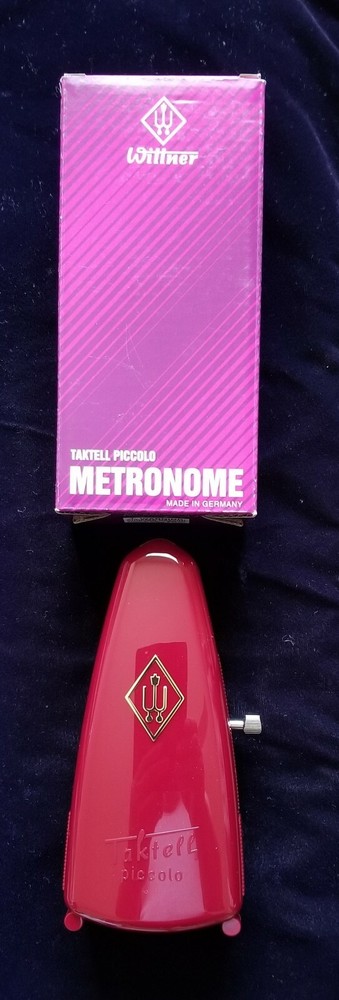 NEW WITTNER TAKTELL PICCOLO METRONOME⚫RUBY