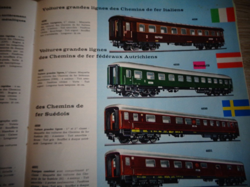 MARKLIN 1961 CATALOGUE (ref 70 )