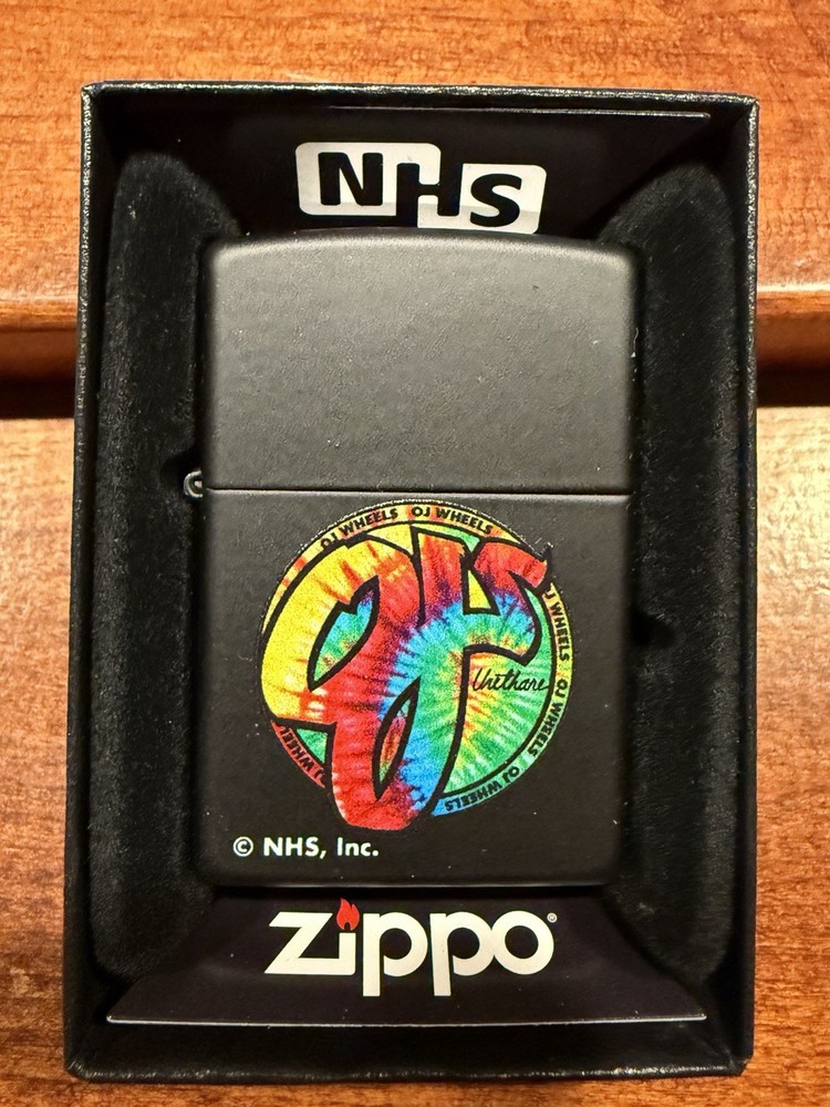 OJ Zippo Lighter  Brand new In Box