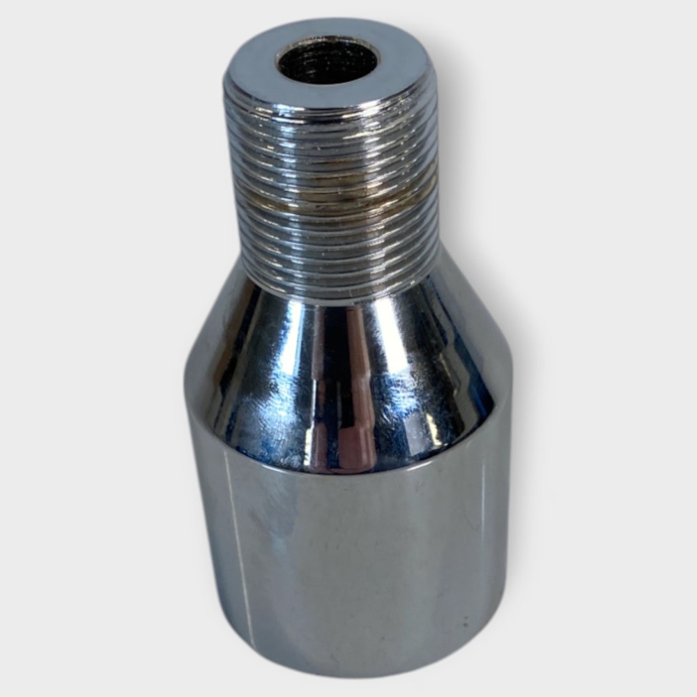 1.5" -1" Stainless Steel Nonthreaded Reducer Coupling 14 Thread -New-