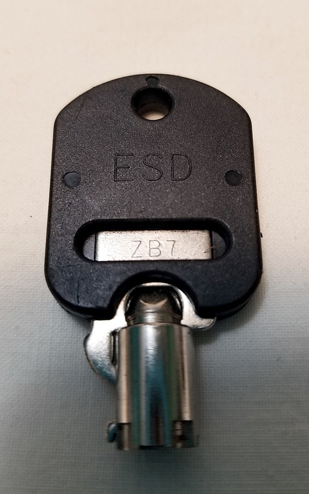 ESD Laundry Machine Coin Box and Access Panel Keys - Code ZB7 - PAIR