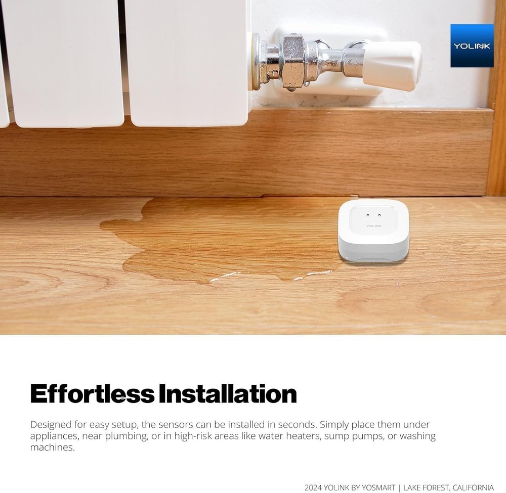 Water Leak Starter Kit with Long-Range LoRa & Smart Alerts